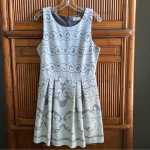 Altar’d State Sleeveless Fit and Flare Dress